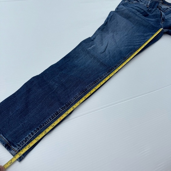 Hudson Jeans Jax Boyfriend skinny Women's Skinny Jeans - Dark Blue - Picture 3 of 10